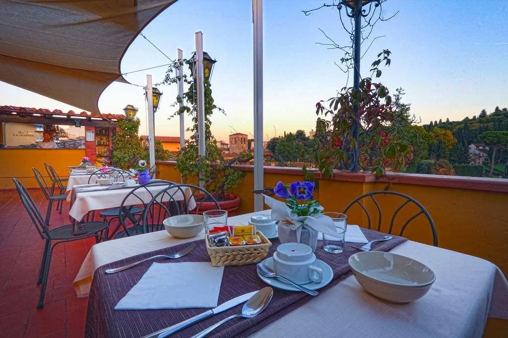 General view, Hotel La Scaletta, Florence