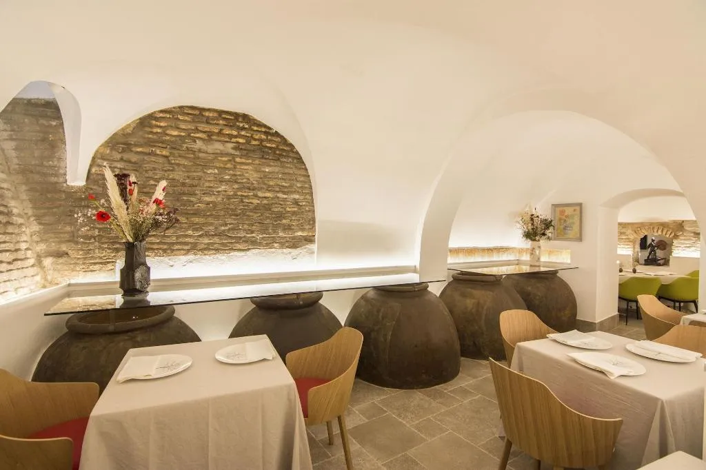 Restaurant, Hotel Oleum Parking Gratuito Reserva Previa, Andalucia