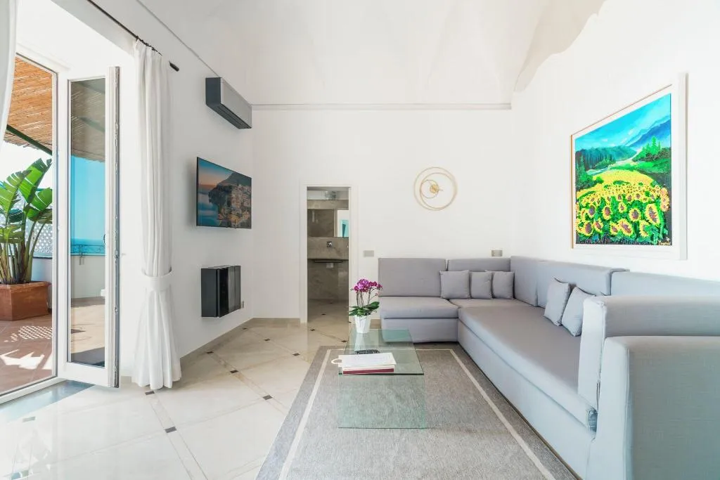 SUITE SUPERIOR SEA VIEW Room, Villa Magia, Naples