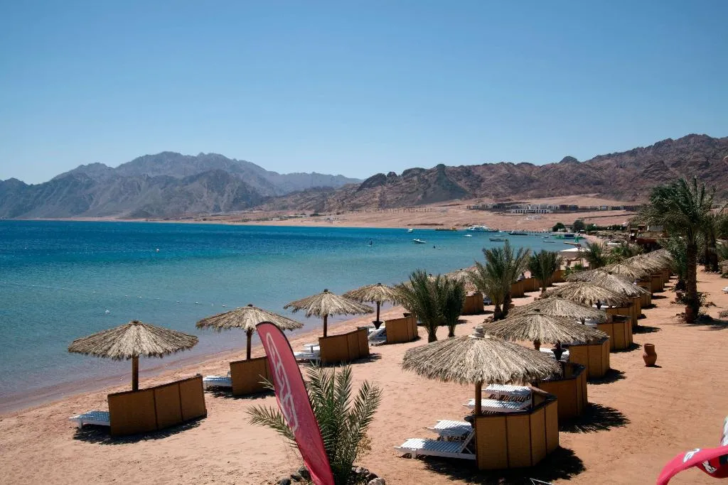 Beach, Swiss Inn Resort Dahab, Red Sea Riviera