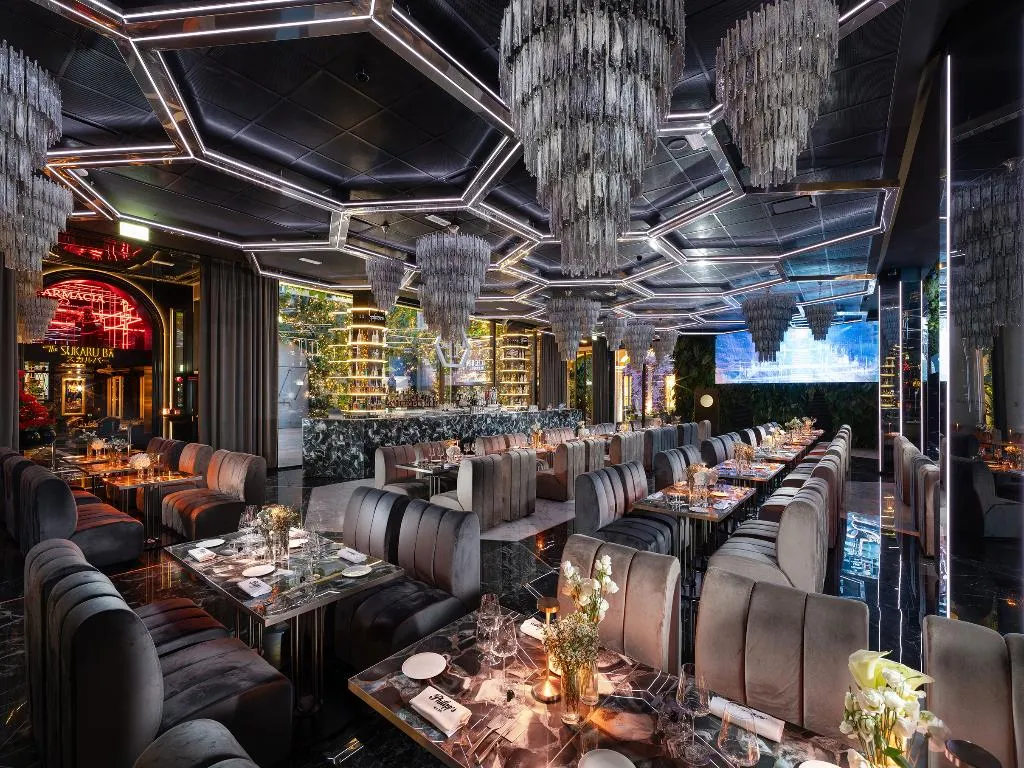 Restaurant, The Plein Hotel, Milan