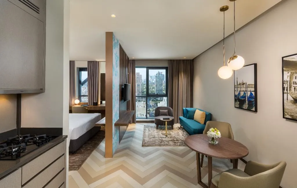 STUDIO PREMIUM Room, Millennium Place Barsha Heights Hotel Apartments, Dubai