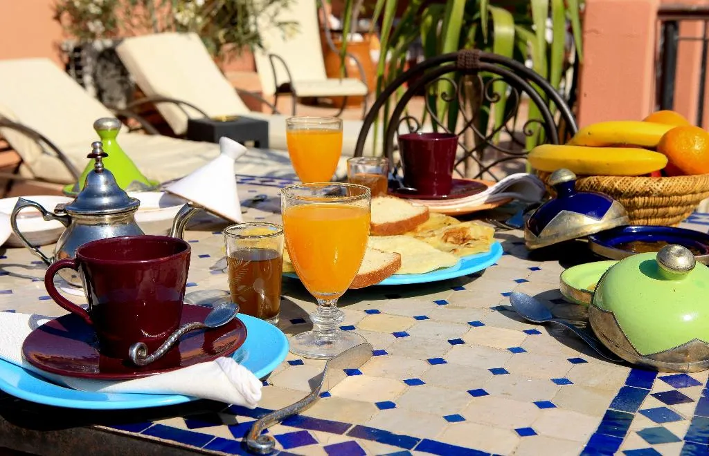 Terrace, Riad Djemanna, Marrakech