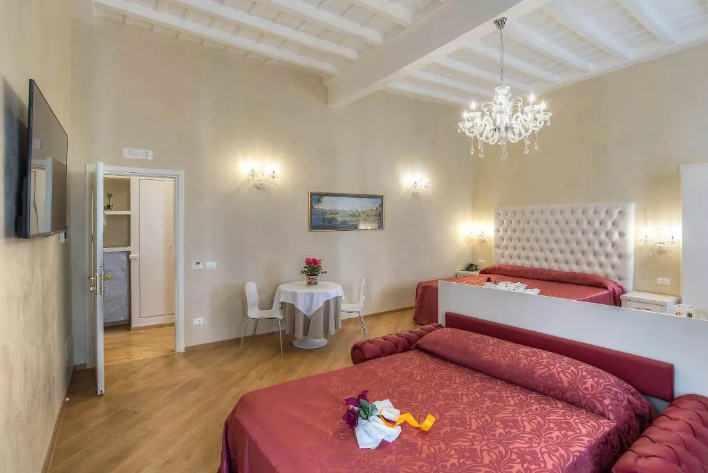 DOUBLE DELUXE Room, Trevi Rome Suite, Rome