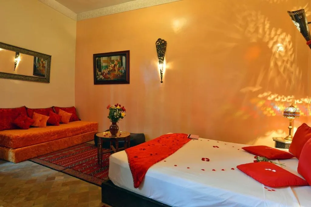 Room, Riad La Porte Rouge By La Siredrah, Marrakech