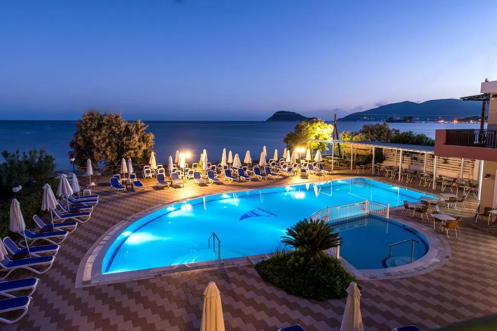 Pool, Mediterranean Beach Resort, Zante