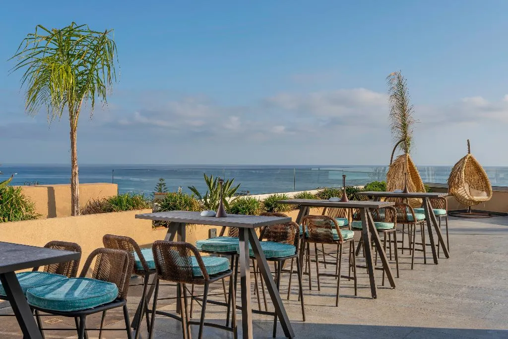 Terrace, Minos Ambassador All Suites & Spa - Adults Only, Crete