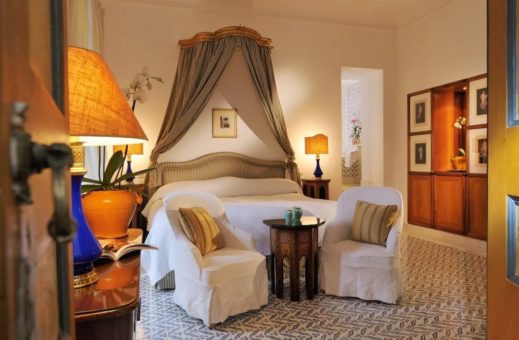 Room, Le Sirenuse, Naples
