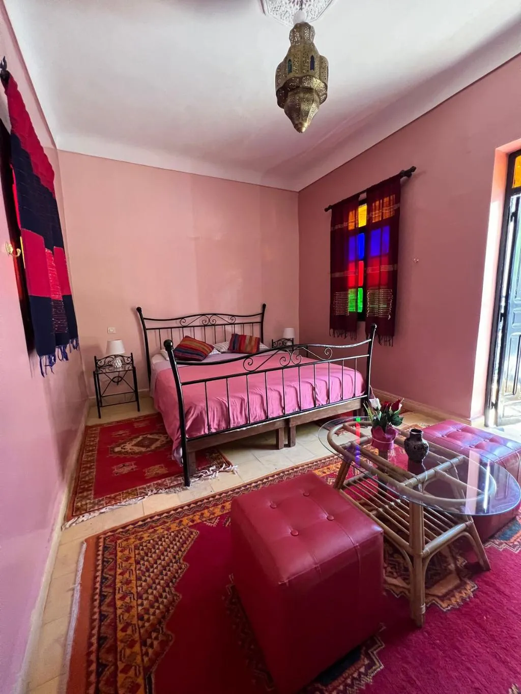 DOUBLE SUPERIOR Room, Riad el Farah Kasbah, Marrakech