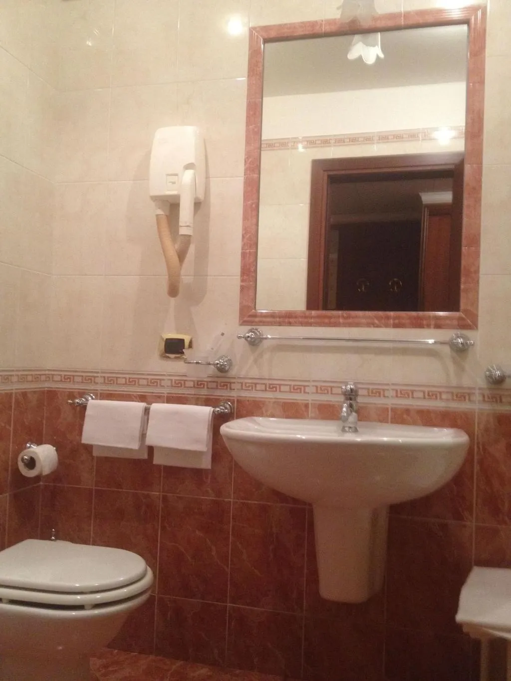 Room, Hotel Al Boschetto, Naples