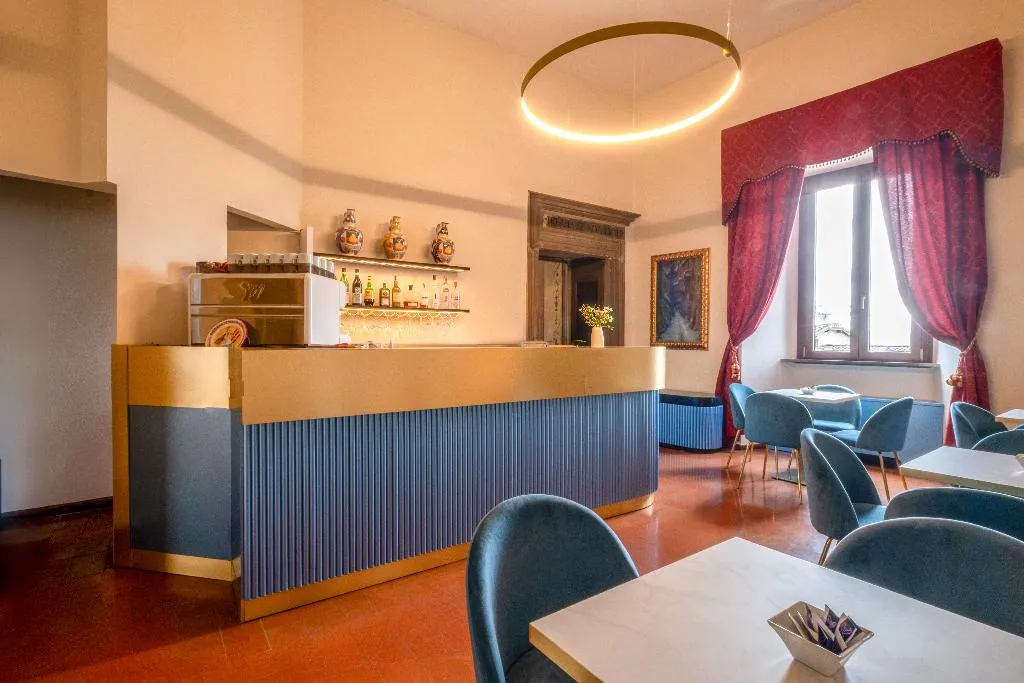 Bar, Hotel Bosone Palace, Umbria