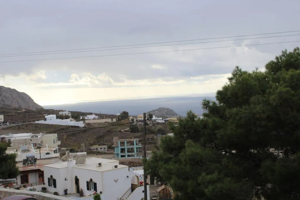 General view, Cultural House, Santorini