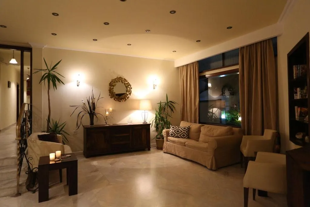 Lobby, Hotel Magdalena, Halkidiki