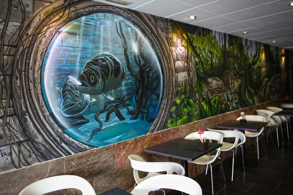 Restaurant, Miranda, Costa Brava