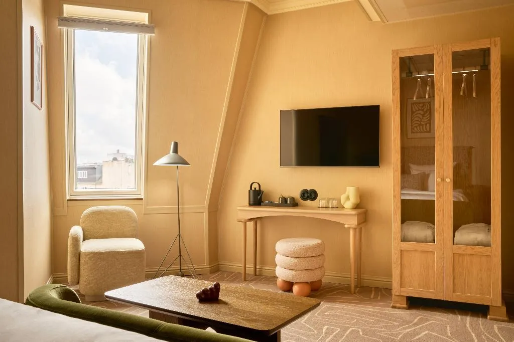 DOUBLE DELUXE Room, NH Copenhagen Grand Joanne, Copenhagen