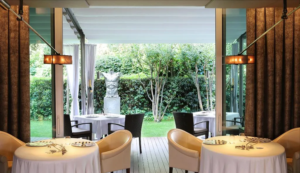 Restaurant, ABaC Hotel Boutique 5 GL, Barcelona