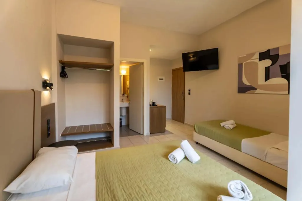 Room DELUXE WITH JACUZZI Room, Dimitra Hotel Apartments, Crete