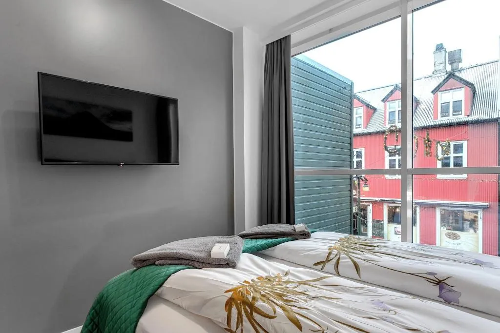 DOUBLE CITY VIEW Room, City Center Hotel, Reykjavik
