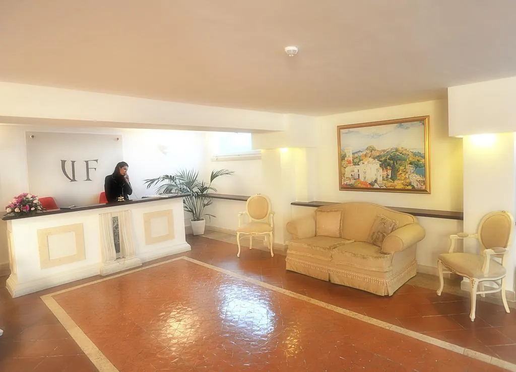 Lobby, Hotel Villa Fraulo, Naples