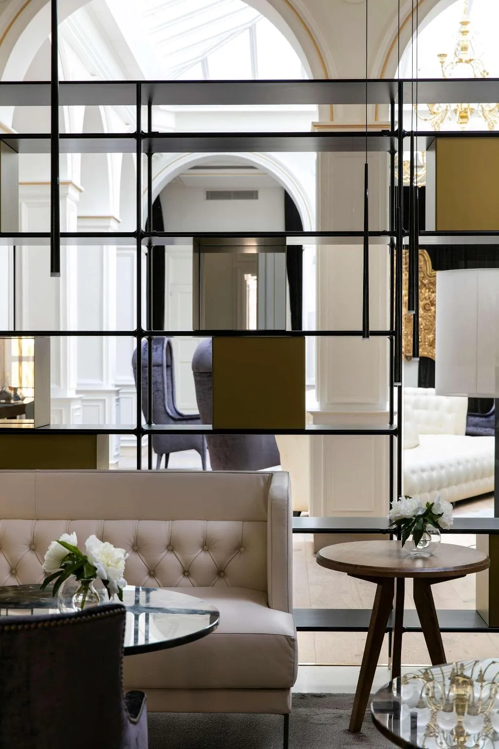 Lobby, Palacio de los Duques Gran Meliá, Madrid