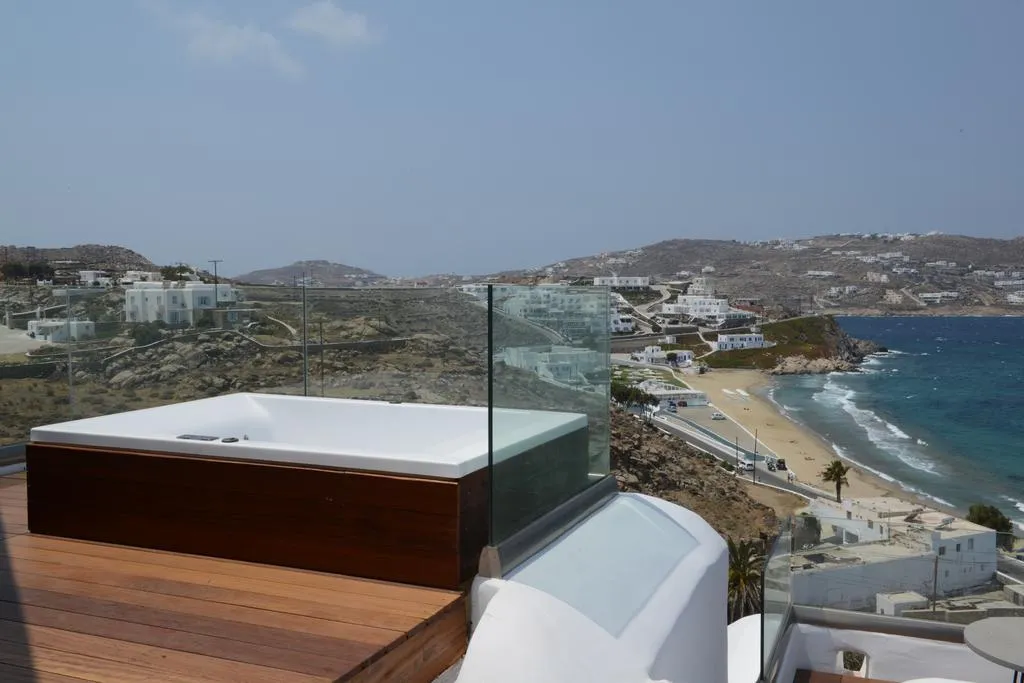 General view, Legacy suites, Mykonos