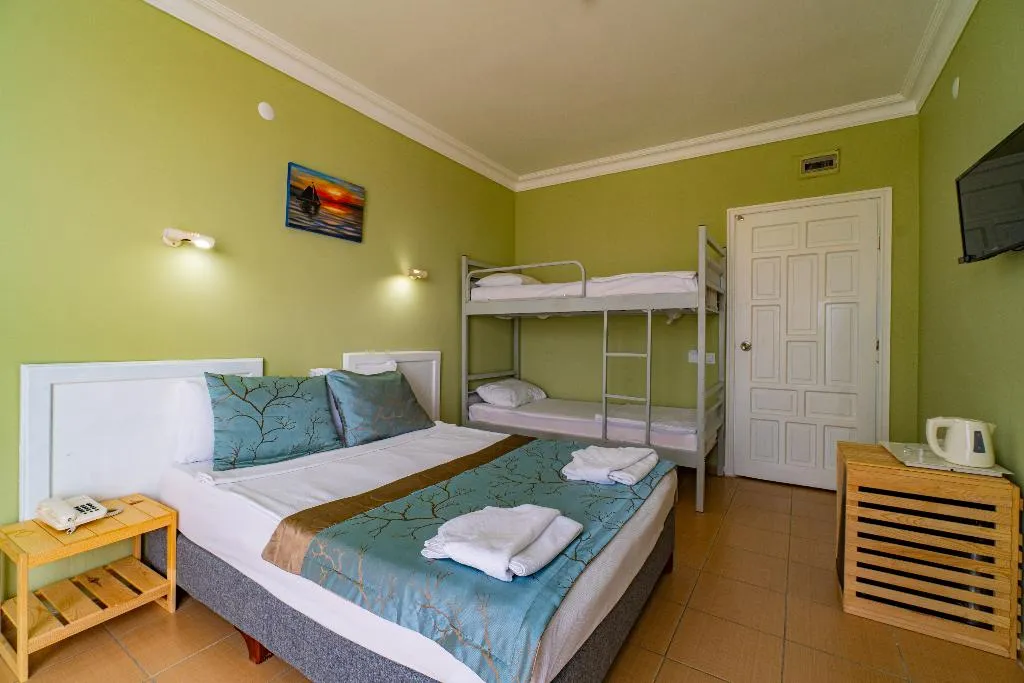 DOUBLE SINGLE USE SEA VIEW Room, De Mare Family Hotel, Antalya