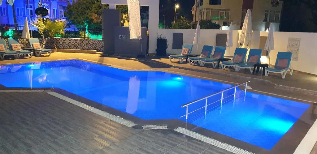 Pool, Esperanza Hotel, Antalya