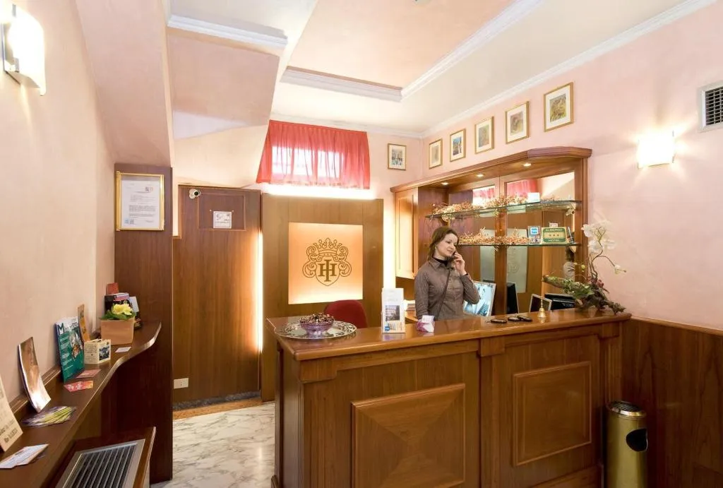 Lobby, Hotel Ideale, Milan