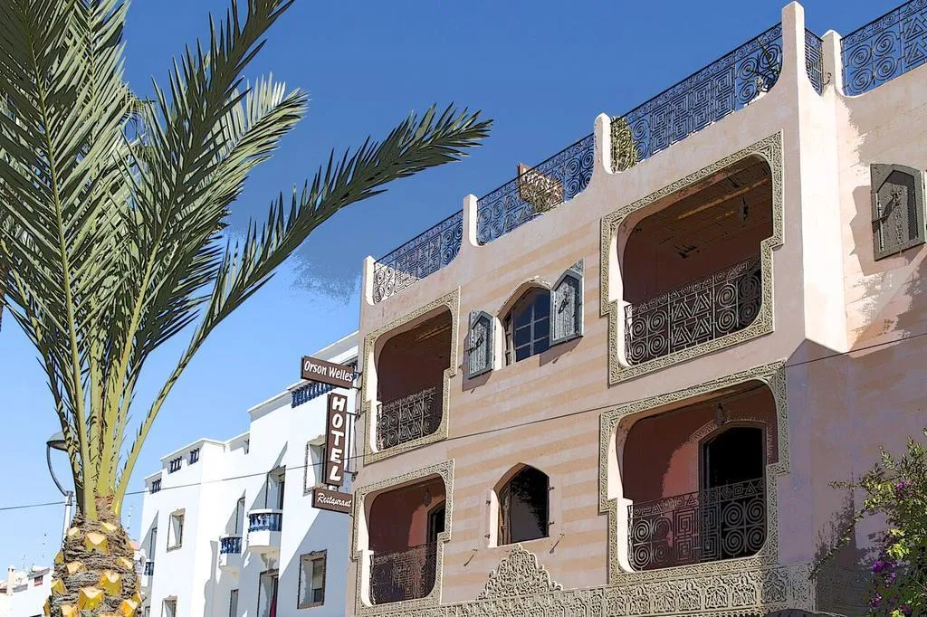 General view, Hotel Orson Welles, Essaouira