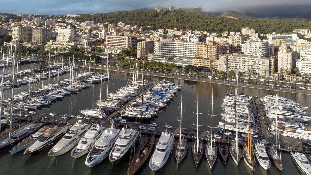 General view, Melia Palma Marina, Majorca