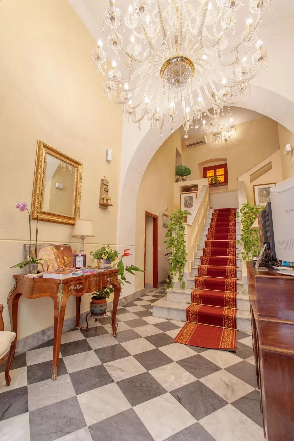 Lobby, Al Piazza Marina B&B, Palermo