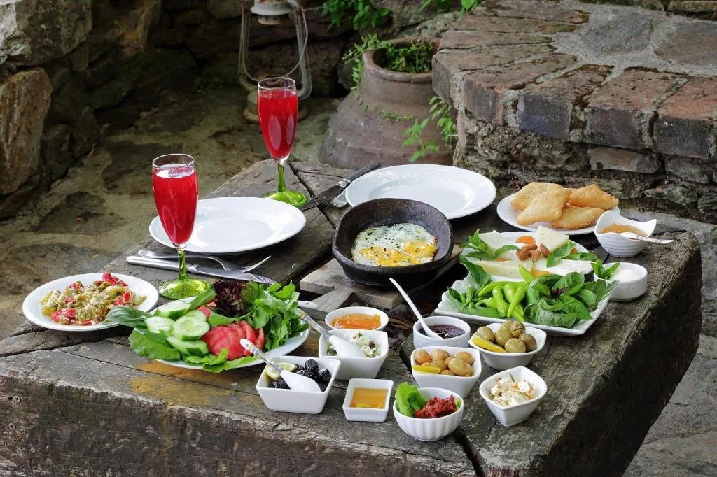 Restaurant, Nisanyan Hotel, Izmir