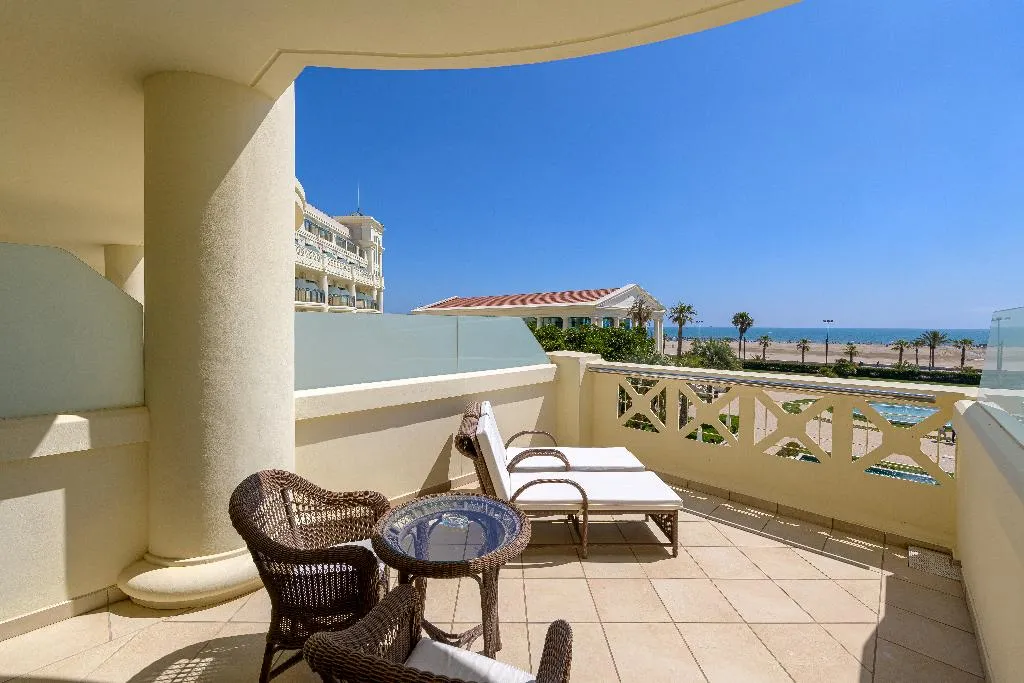 DOUBLE SEA VIEW Room, Santos Las Arenas Balneario Resort, Valencia
