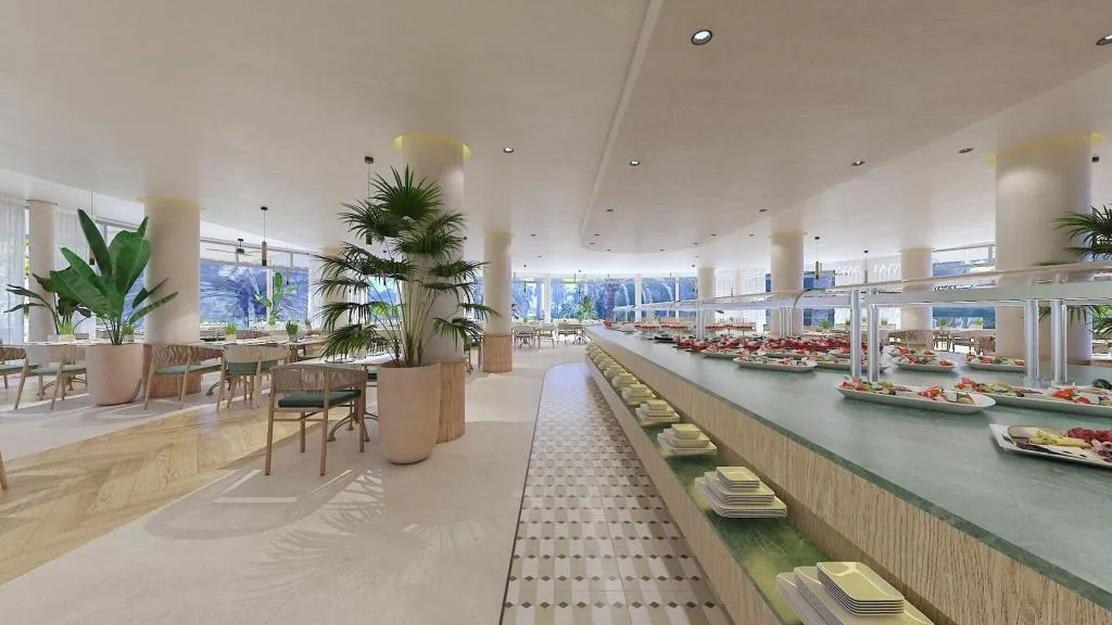 Restaurant, Grupotel Club Cala Marsal, Majorca