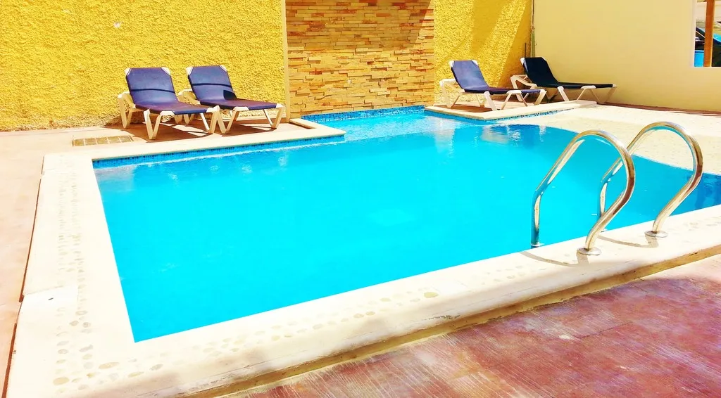 Pool, Arrecifes Suites, Cancun Area