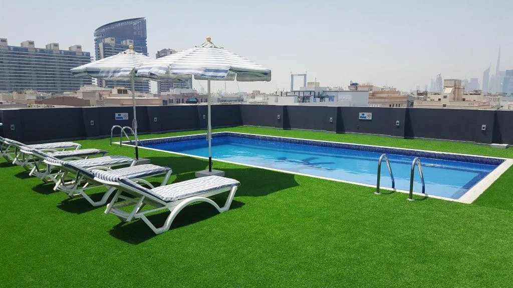 Pool, Royal Ascot Hotel Apartment, Dubai