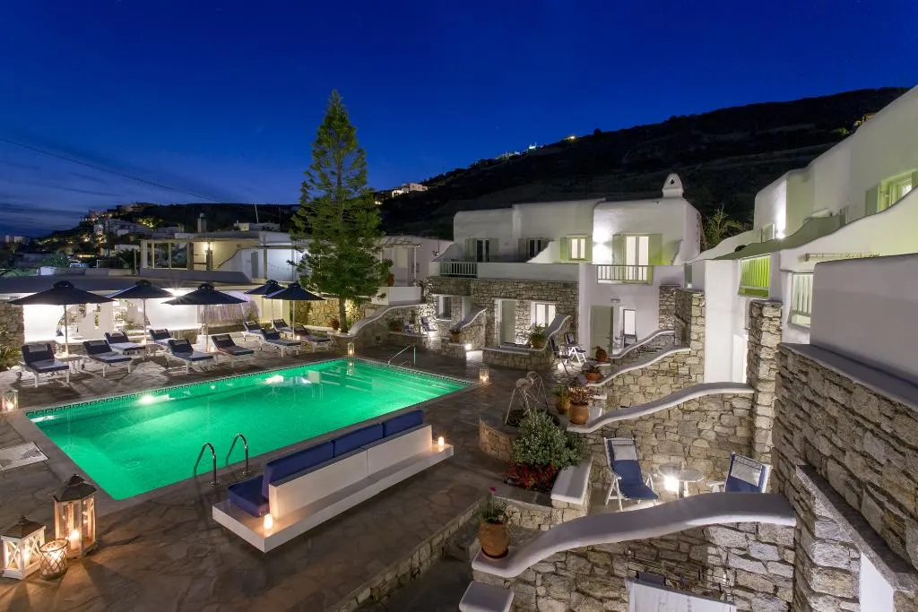 General view, Bellissimo Resort, Mykonos