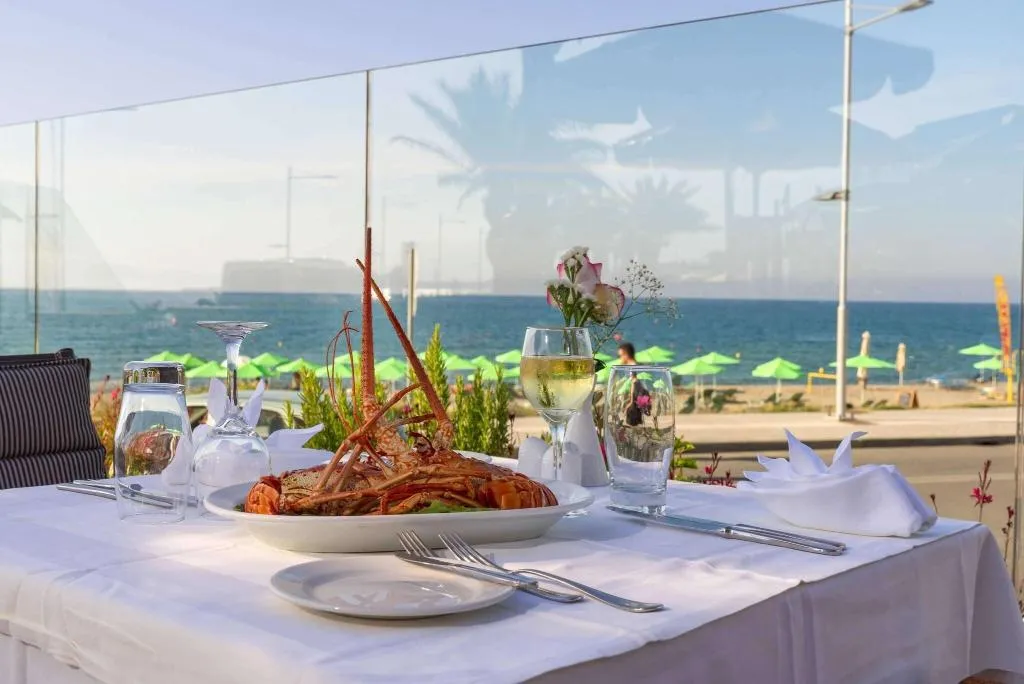 Restaurant, Aegean Pearl Hotel, Crete