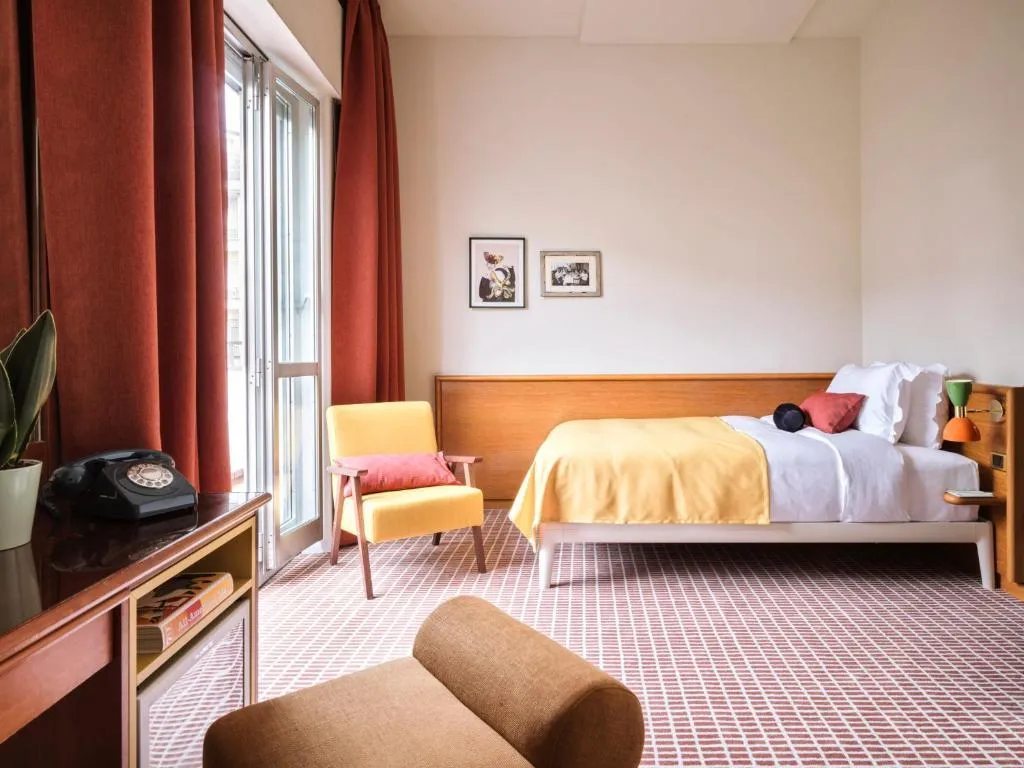 DOUBLE STANDARD Room, Max Brown Missori part of Sircle Collection, Milan