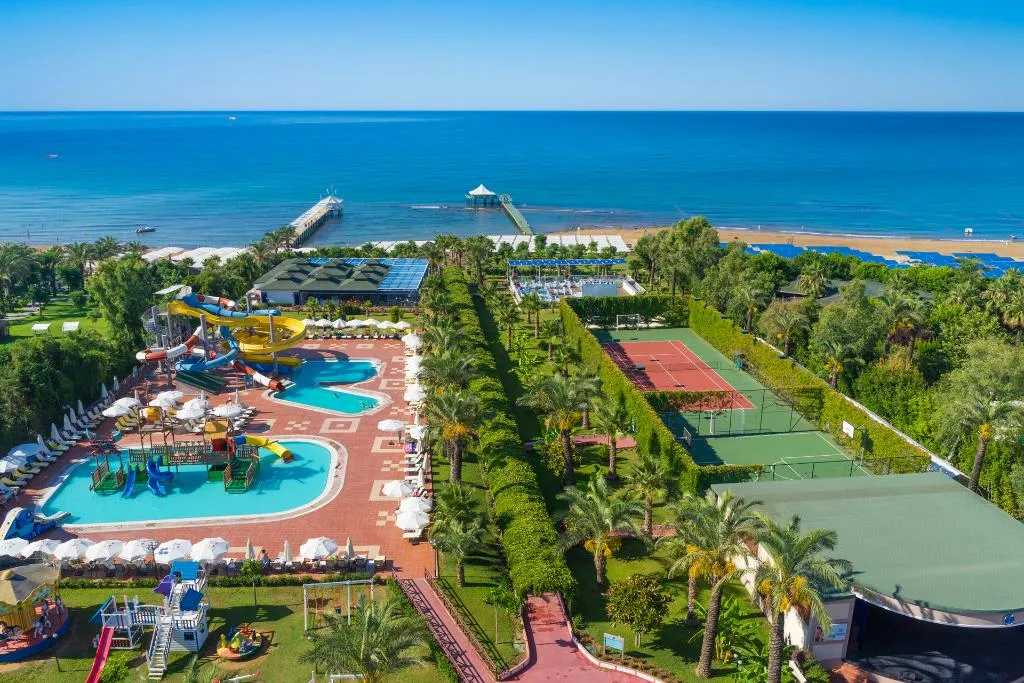 General view, Hotel Turan Prince Ex. Sentido Turan Prince, Antalya