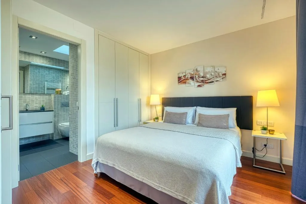 APARTMENT CAPACITY 4 ONE BEDROOM Room, Paseo de Gracia Bas Apartments By Aspasios, Barcelona