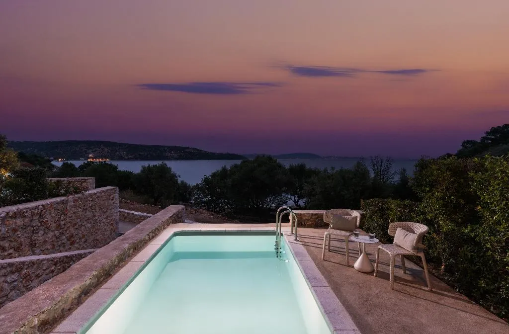 SUITE OCEAN VIEW ONE BEDROOM Room, 100 Rizes Seaside Resort, Athens
