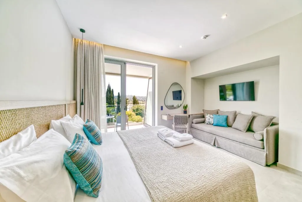 JUNIOR SUITE SEA VIEW Room, Hidden Cove Corfu, Corfu