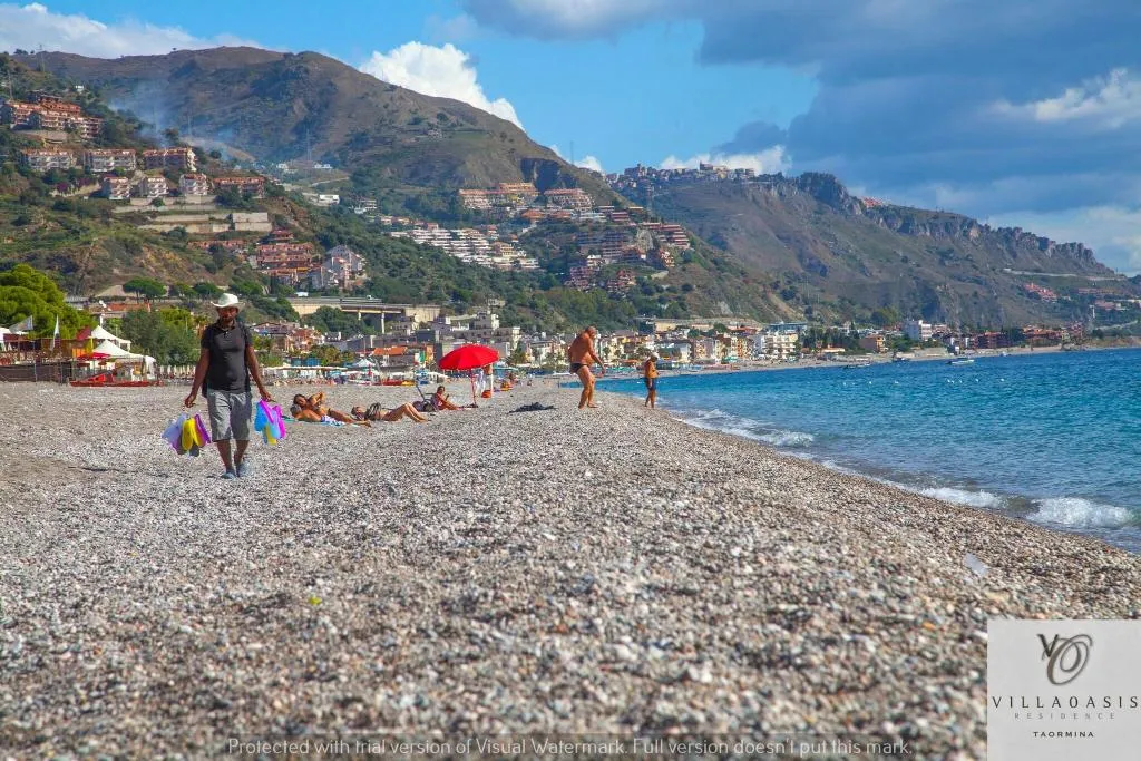 General view, Villa Oasis, Taormina