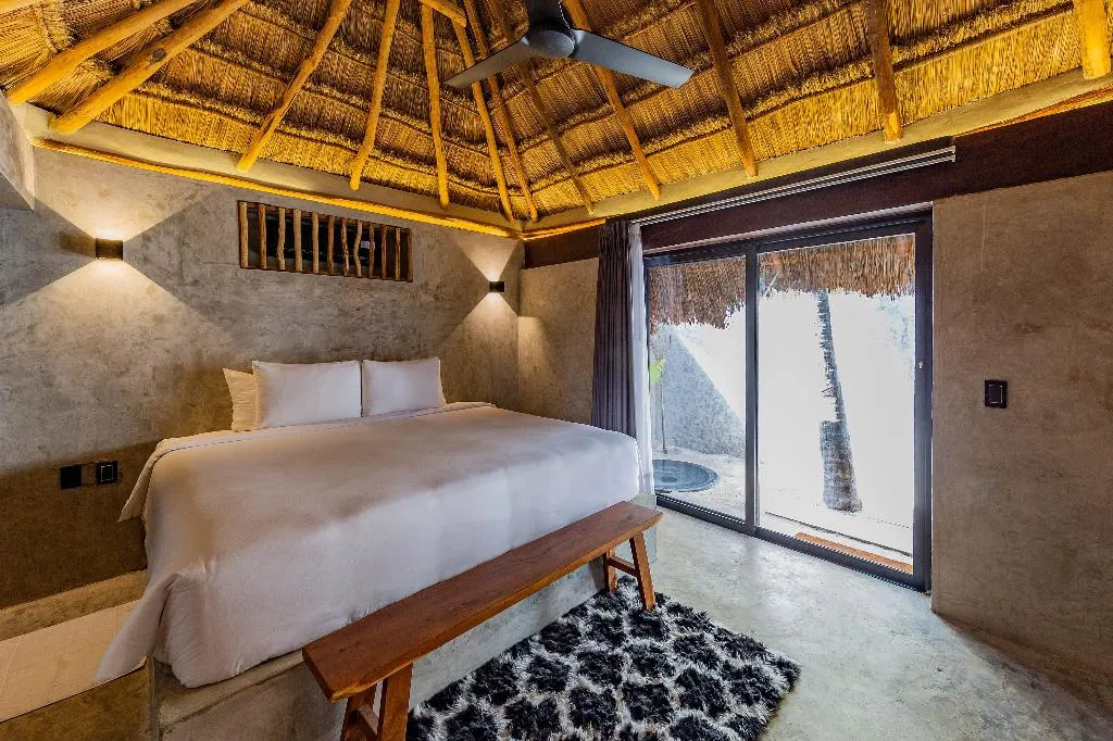 Room GARDEN VIEW KING BED Room, Maya Tulum, Cancun Area