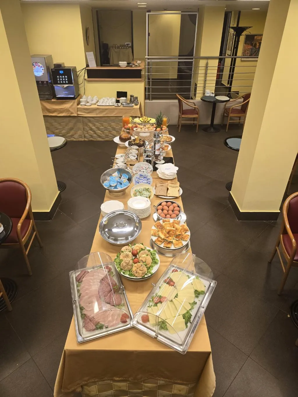 Restaurant, Hotel Sant´Ambroeus, Milan
