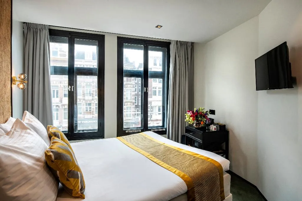 DOUBLE COMFORT Room, Sotel Amsterdam Central Station, Amsterdam