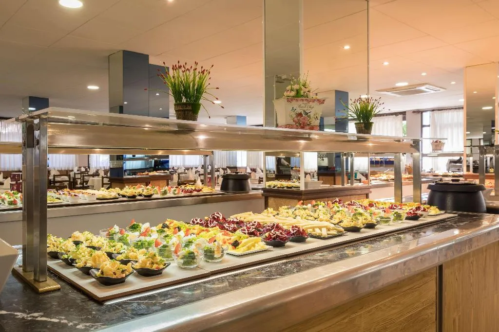 Restaurant, htop Palm Beach, Costa Brava