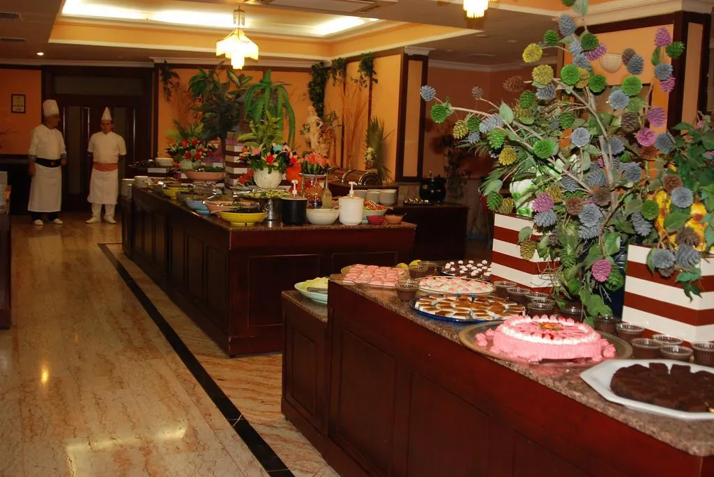 Restaurant, Nazar Beach City& Resort Hotel, Antalya