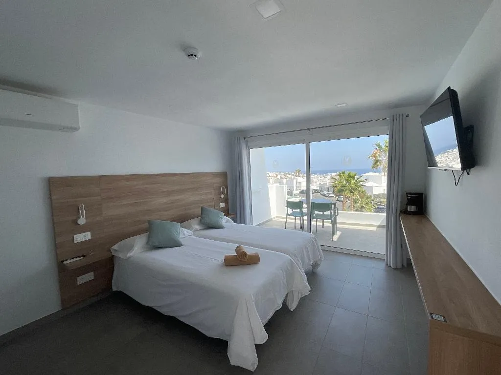 STUDIO SEA VIEW Room, Kikere Studios, Lanzarote